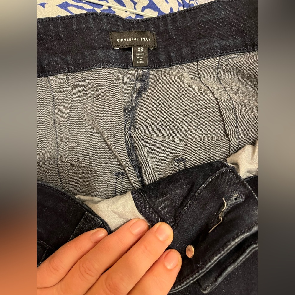 Universal Standard Carrie Jeans XS - Picture 9 of 9